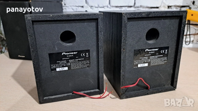 Pioneer S-EM-K M02 hi-fi, снимка 3 - Тонколони - 48824111