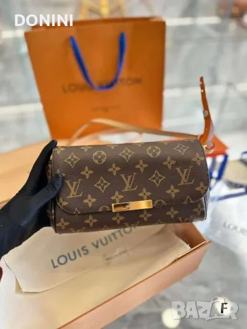 Дамска чанта Louis Vuitton, кожа, снимка 8 - Чанти - 55475010