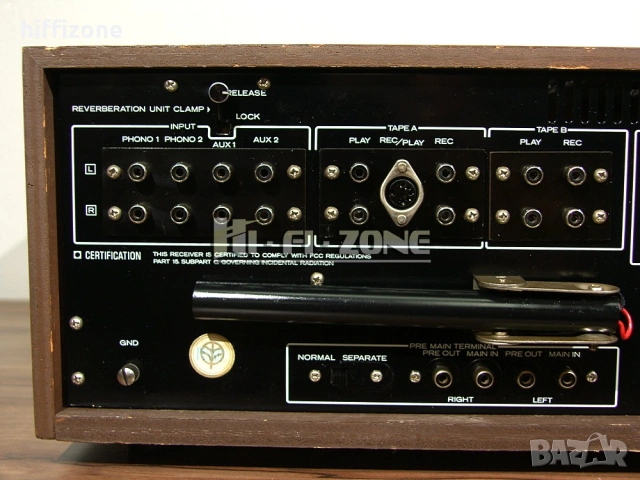 Ресивър   Kenwood kr-6170 , снимка 9 - Ресийвъри, усилватели, смесителни пултове - 54053961