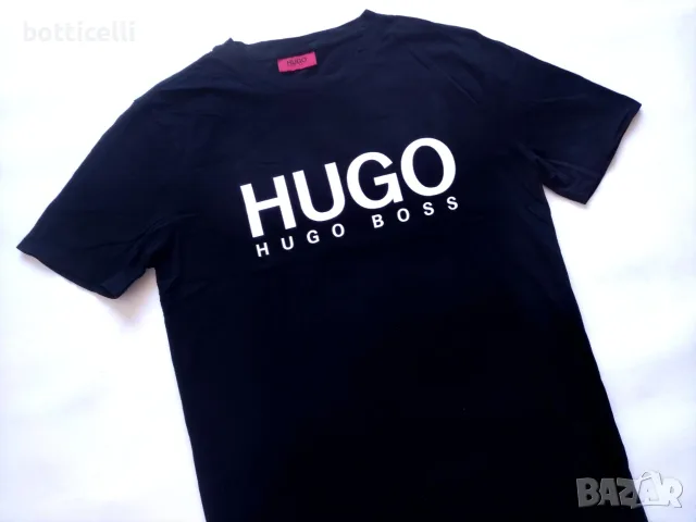 Hugo Boss Dolive Mens Shirt - M - оригинална мъжка тениска, снимка 2 - Спортни дрехи, екипи - 55681241