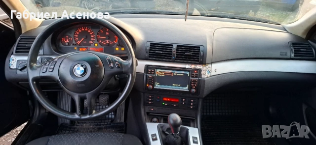 БенвеЕ 46 конпат , снимка 4 - Автомобили и джипове - 54011049