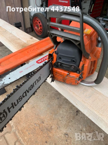 Husqvarna 372 .моторен трион