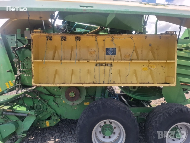 Продавам балировачка Krone BigPack 1290 XC, снимка 10 - Селскостопанска техника - 54616979