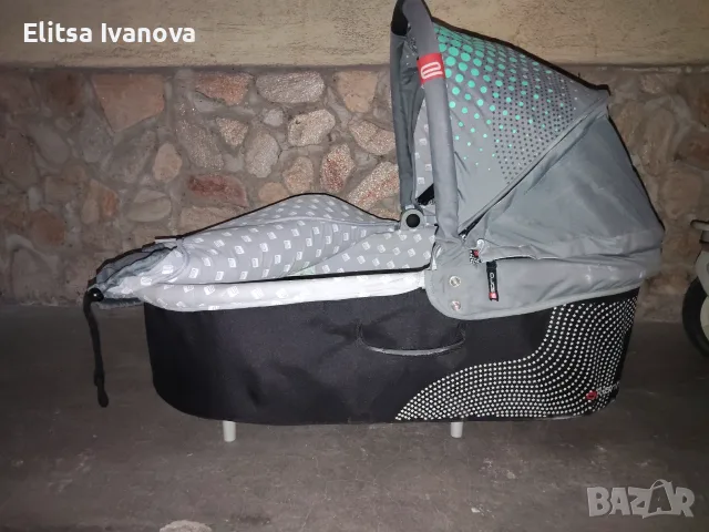 Бебешка количка, снимка 3 - За бебешки колички - 55338483