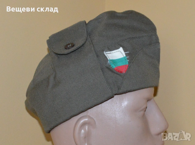 Зимно кепе от парадна войнишка униформа №61