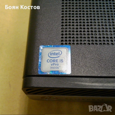 HP EliteDesk 800 G3 Mini PC, снимка 2 - Геймърски - 54828964