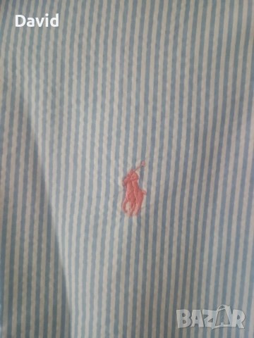 Оригинална Мъжка риза Ralph Lauren, снимка 3 - Ризи - 54519694