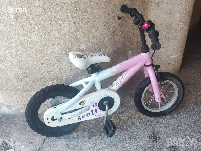 Детско колело Scott Contessa Jr. 12, снимка 6 - Детски велосипеди, триколки и коли - 55254379