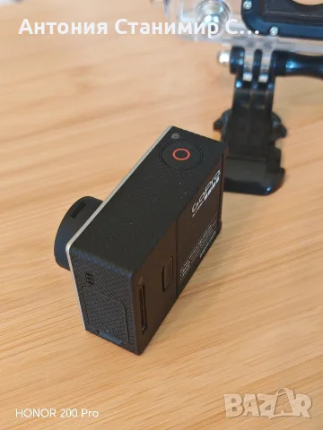Gopro hero 3 black 4k, снимка 8 - Камери - 55504696