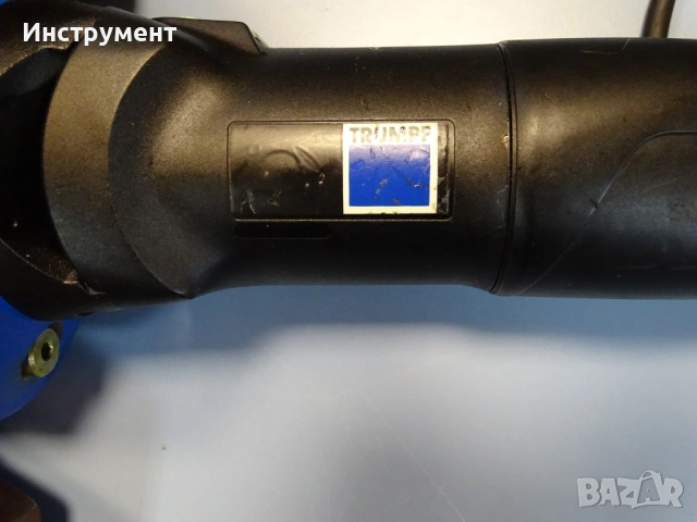 Фалцова машина TRUMPF TRU TOOL TF350 crimping mashine 230V 50/60Hz, снимка 7 - Други инструменти - 54855231