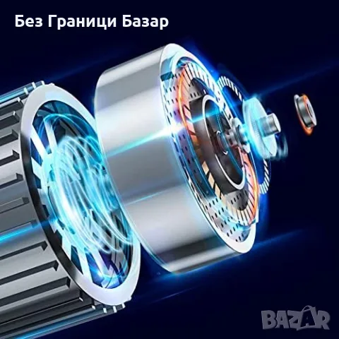 Нов Мини настолен вентилатор с щипка, USB захранване, 360° въртене, 3 скорости, снимка 2 - Вентилатори - 55647107