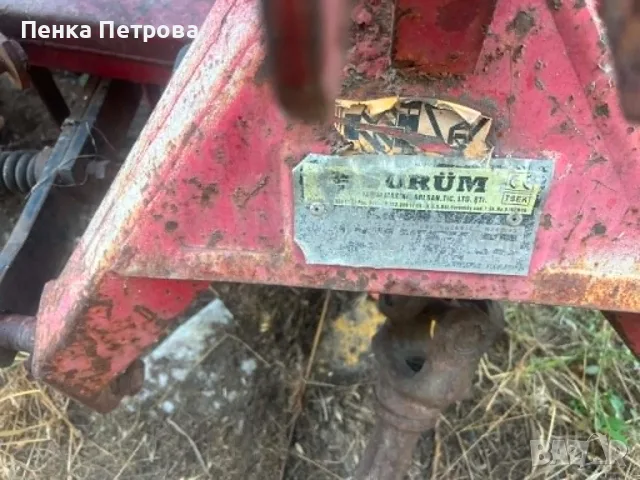 Продавам /роторна/ дискова навесна косачка , снимка 5 - Селскостопанска техника - 55523813