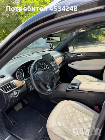 Продавам Mercedes GLS450, снимка 15 - Автомобили и джипове - 55146127
