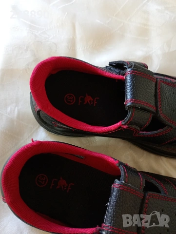 Работни обувки с бомбе-нови , снимка 3 - Дамски ежедневни обувки - 54025098