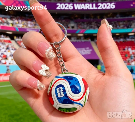 Световно 2026 Ключодържатели FIFA WORLD CUP 26 ново Фенски стоки , снимка 5 - Футбол - 54161190