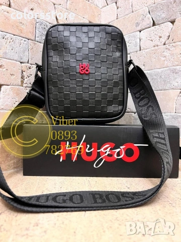 Мъжка чанта Hugo-IM24j