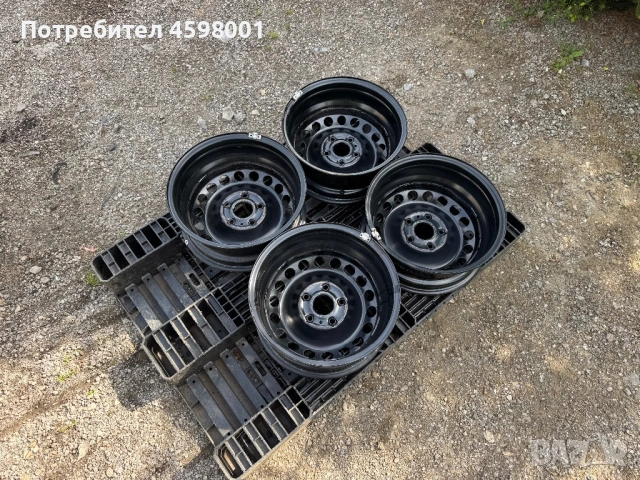 4бр.Джанти 15 5x112 за Vw Caddy,Golf,Touran,Skoda Octavia,Seat Leon, снимка 10 - Гуми и джанти - 54747269