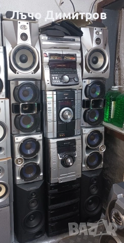 Аудио системи SONY - PANASONIC - AIWA- PHILIPS -JVC - SHARP - TECHNICS , снимка 5 - Аудиосистеми - 51622720