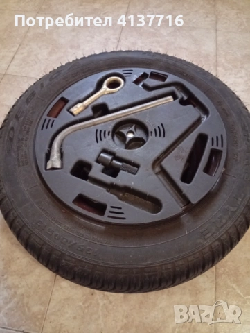 Резервна гума 135/80 R13 (4х98), снимка 3 - Гуми и джанти - 54947246