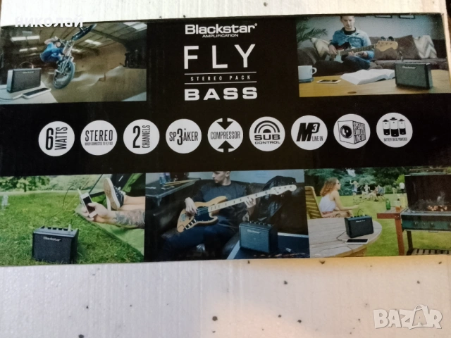 Усилвател мини за бас китара BLACKSTAR, снимка 6 - Ресийвъри, усилватели, смесителни пултове - 54296826
