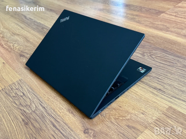 14' Full HD IPS Ryzen 5 PRO 4650u Lenovo ThinkPad T14 Gen 1 16GB DDR4/512GB NVMe/4G Sim/Бат 6ч, снимка 9 - Лаптопи за работа - 53997162