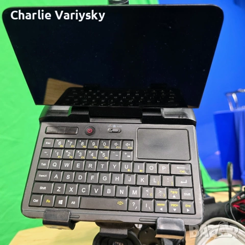Canon X25 / XH A1 Mobile Streaming & ENG комплект с GPD PC, XLR аудио, монитор и Velbon монопод, снимка 6 - Камери - 54508515
