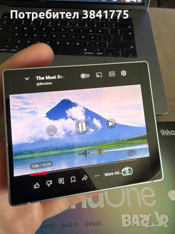 Ikko Mind One Pro 256GB нов смартфон с 4-инчов AMOLED дисплей, снимка 6 - Други - 55255040