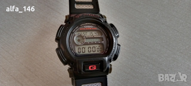 Мъжки часовник Casio G-Shock DW-9000, снимка 7 - Мъжки - 54398257