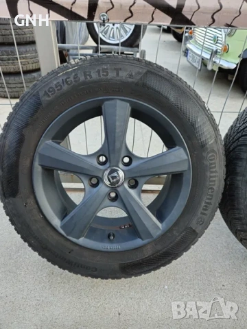 Джанти Diewe 15 цола , 5х112 , 6.5j ,et45 195/65/15 Vw Audi Seat Skoda, снимка 2 - Гуми и джанти - 54527742