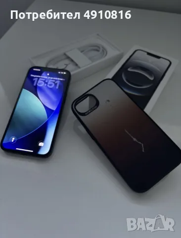 IPhone 16e с гаранция, снимка 7 - Apple iPhone - 55575564