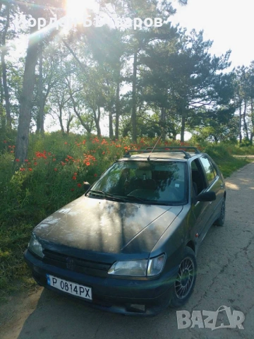 Пежо 306 вс. платено, във движение