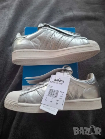 ADIDAS SUPERSTAR 39.5 дамски маратонки , снимка 4 - Маратонки - 54286214