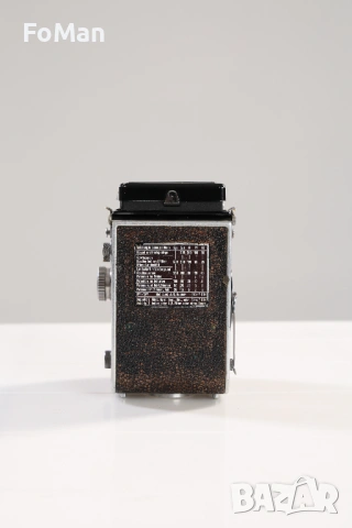 New Standard Rolleiflex Zeiss с обектив Tessar 3.5/7.5 cm, снимка 6 - Фотоапарати - 54924535