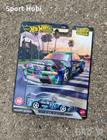 Hot Wheels '20 Dodge Charger HELLCAT Hot Wheels Nissan Skyline GT-R R32 Pandem HKS, снимка 2 - Колекции - 51893020