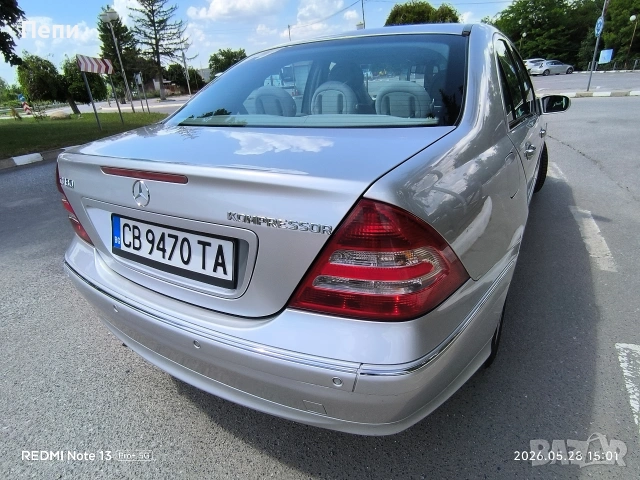 Mercedes W203 елеганс компресор фейслифт в уникално състояние , снимка 18 - Автомобили и джипове - 54701401