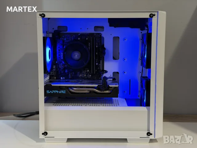 Геймърски компютър Ryzen 5 2400G | RX570 4GB | 8GB RAM, снимка 3 - Геймърски - 55335615