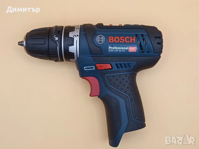 Bosch GSR 12V-15 FC Professional тяло на винтоверт