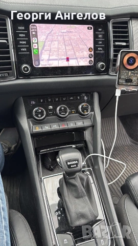 Продавам Skoda Kodiaq 4x4 , 2,0 d 200кс, снимка 4 - Автомобили и джипове - 55147865