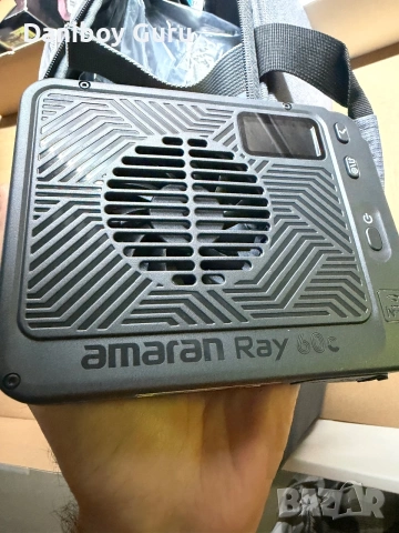  Студийно Диодно COB осветление Amaran Ray 60c, снимка 11 - Светкавици, студийно осветление - 55264100