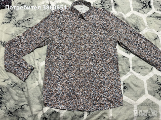 Мъжки ризи в размери М и Л, снимка 10 - Ризи - 51525730