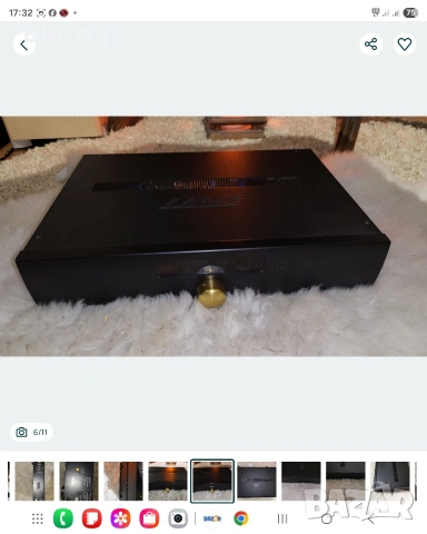 Истински Предусилвател Thule Audio Spirit PR100, снимка 6 - Ресийвъри, усилватели, смесителни пултове - 54293264