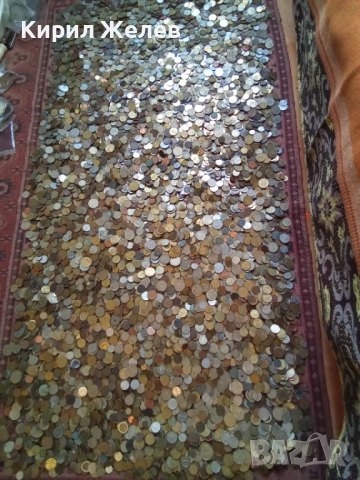 Монети от цял свят 11,800 броя 44 кила 78910, снимка 7 - Нумизматика и бонистика - 48085246