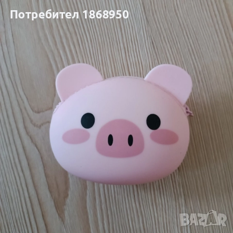 детско силиконово портмоне