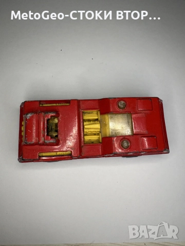 Колекционерска количка Matchbox Superfast No.22 Blaze Buster – Made in Bulgaria българия,мачбокс, снимка 9 - Колекции - 55525924