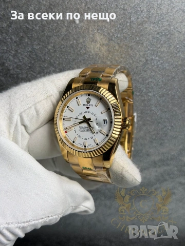 Rolex Sky-Dweller Мъжки Часовник С Автоматичен Механизъм Код Chronolux18, снимка 2 - Мъжки - 55079006