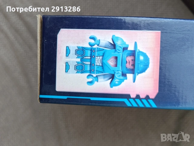 Лего Nexo Knights реплика , снимка 3 - Конструктори - 54280093