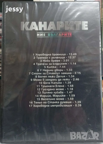 Орк. Канарите - Колекция DVD дискове, снимка 8 - CD дискове - 41821398