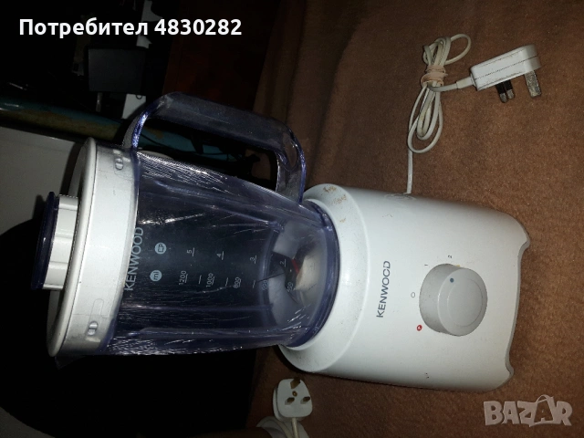 Два Блендера KENWOOD BREVILLE- 15 еуро за двата, снимка 10 - Блендери - 54628923