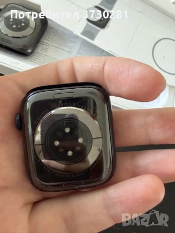 Apple watch series 9 & series 6 заключени, снимка 3 - Смарт часовници - 55330664