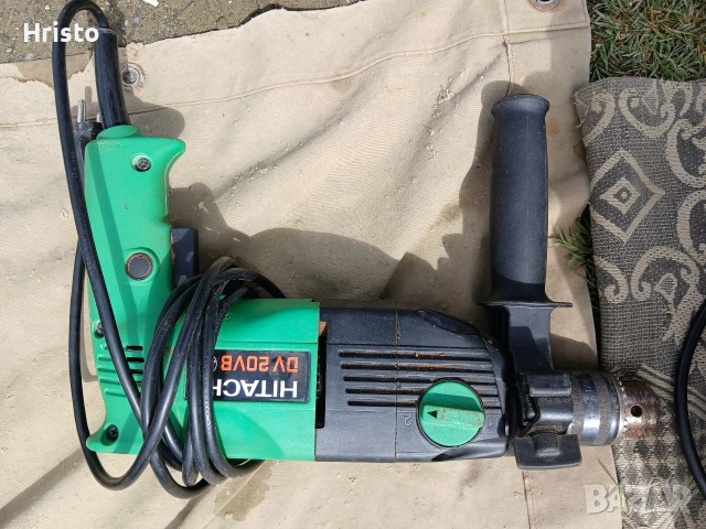 Дрелка Хитачи 750W., снимка 3 - Бормашини - 54903673